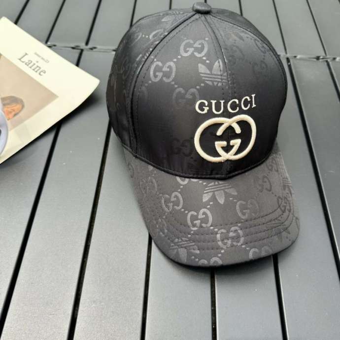 Picture of Gucci Cap _SKUGucciXAdidascap0421851050